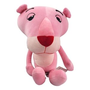 Pink Panther Stuffed Animal Kids Children Boy Girl Bedroom Home Decor Plush Toy